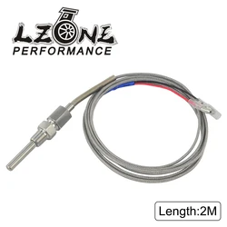 LZONE - Gauges Replacement Exhaust Gas Temperature EGT Probe 1/8 NPT Link System JR-CGQ01
