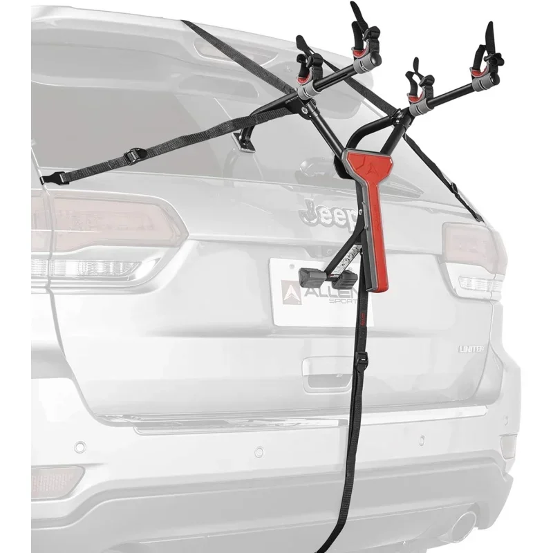 Sports Ultra Compact Folding 2-Bike Trunk Mount Rack, Model MT2-B