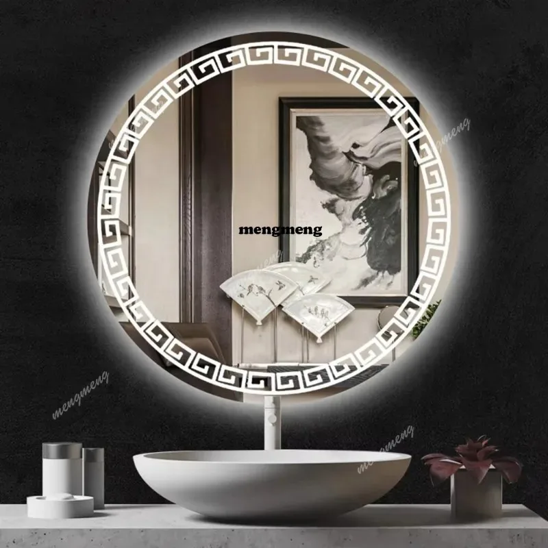 NEW Design LED Illuminated Vanity Mirror with Touch Sensor Bathroom Wall Mirror