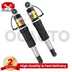 84176675 2pcs Rear OEM Electric Shock Absorber for Cadillac Escalade 6.2L V8 2015-2019 580-1106, 84176675, 23151122 Steel Cover