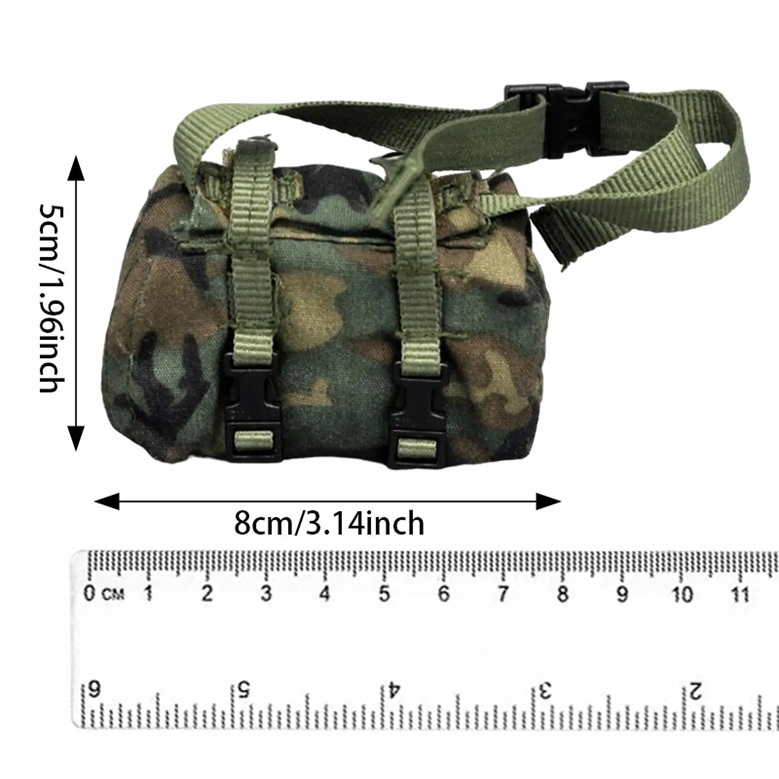 2x bolsa utilitária de figuras de ação masculinas em escala 1/6 para modelos de 12 polegadas