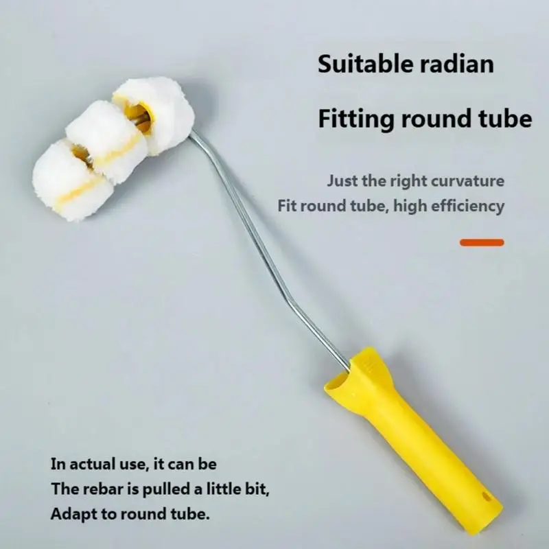 

Professional Arcs Shaped Scaffold Brush For Gas Scaffolding Industrial Cleaning Painting And Coating Pipe Up To 100Mm M4YD