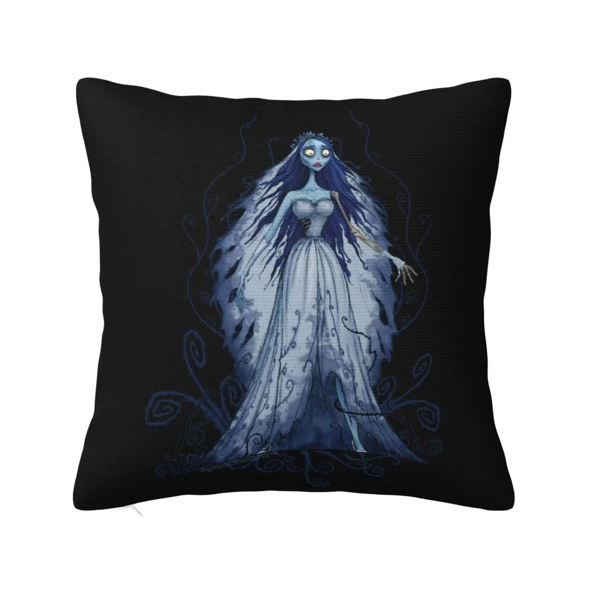 

The Corpse Bride Vines Through 7X Interested Present Teenage New Arrival Gift Designing Fitness Tops Formal Pillow Case