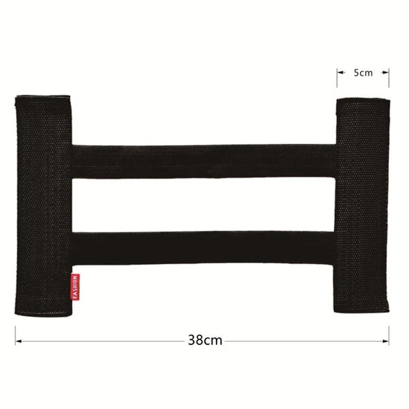 Auto Terug Kofferbak Elastisch Mesh Vaste Bandjes Auto-interieur Organisator Brandblusser Opbergnet Rugleuning Bevestigingstas Auto-accessoire