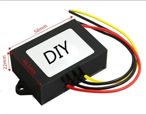 18V-36V to 24V สูงสุด 25A DC Converter ลด Regulator แรงดันไฟฟ้า Stabilizer Step-up Down ประเภท CE ROHS กันน้ำ IP67