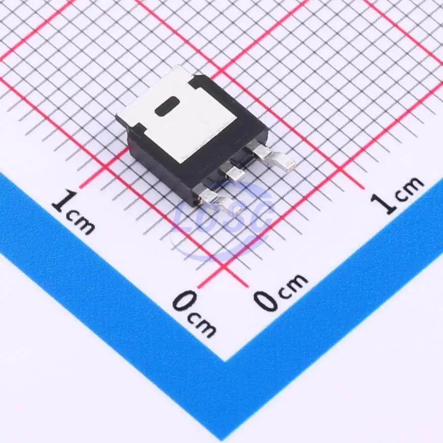 10Pcs/Lot Original NCE2060K Power-MOSFET N-channel 20V 60A 60W TO-252-2 Transistor Surface Mount Type chip NCE2060K