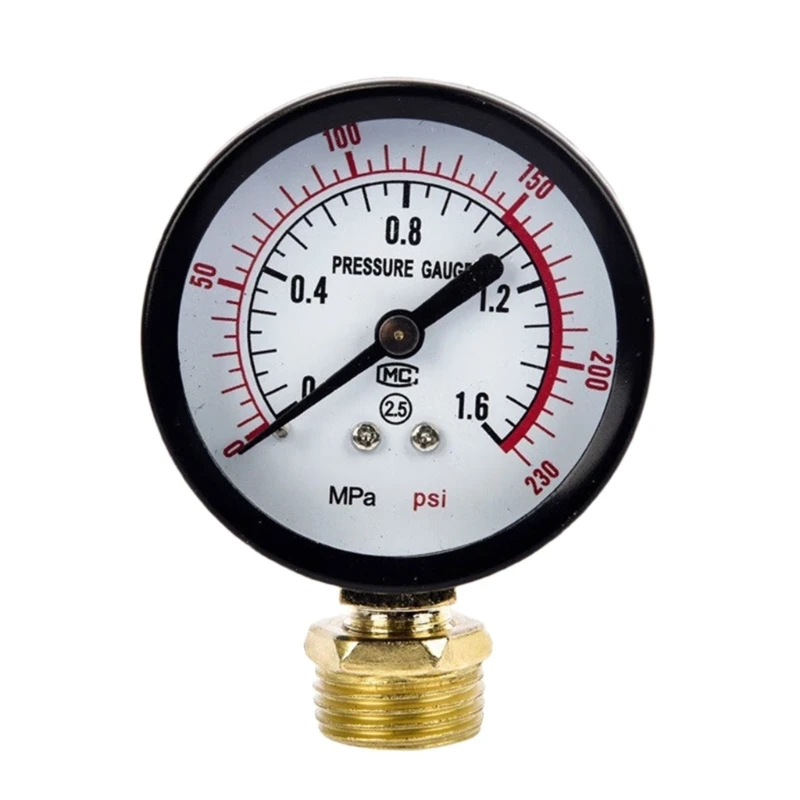 Metal Pressure Radial Mount Designs Precisions Radial Pressure Gauges for Factory Equipment & Laboratory Testing