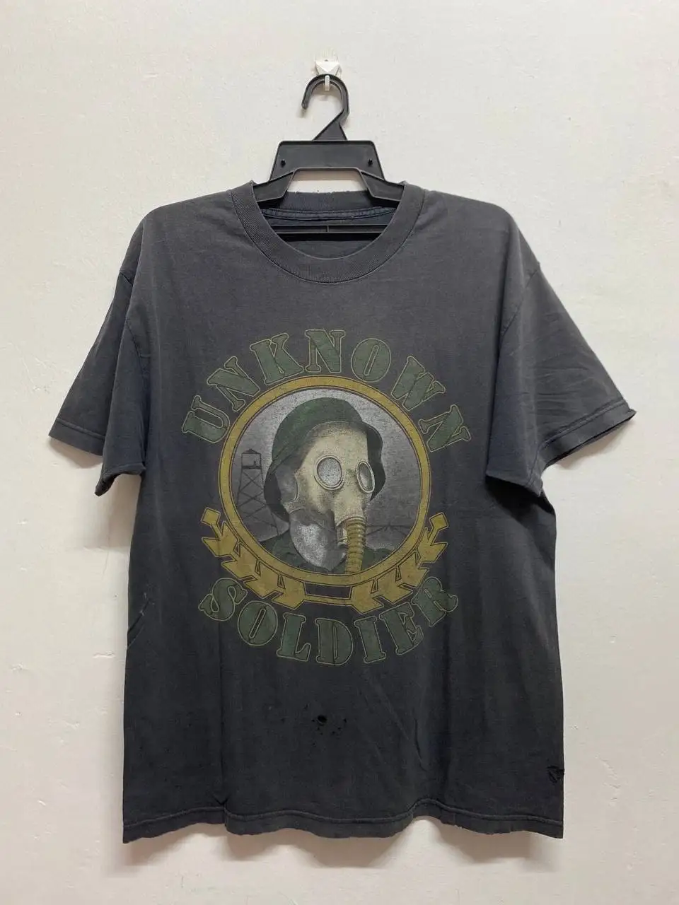 Vintage 90s the Psycho Realm Unknown Soldier Rap Tees