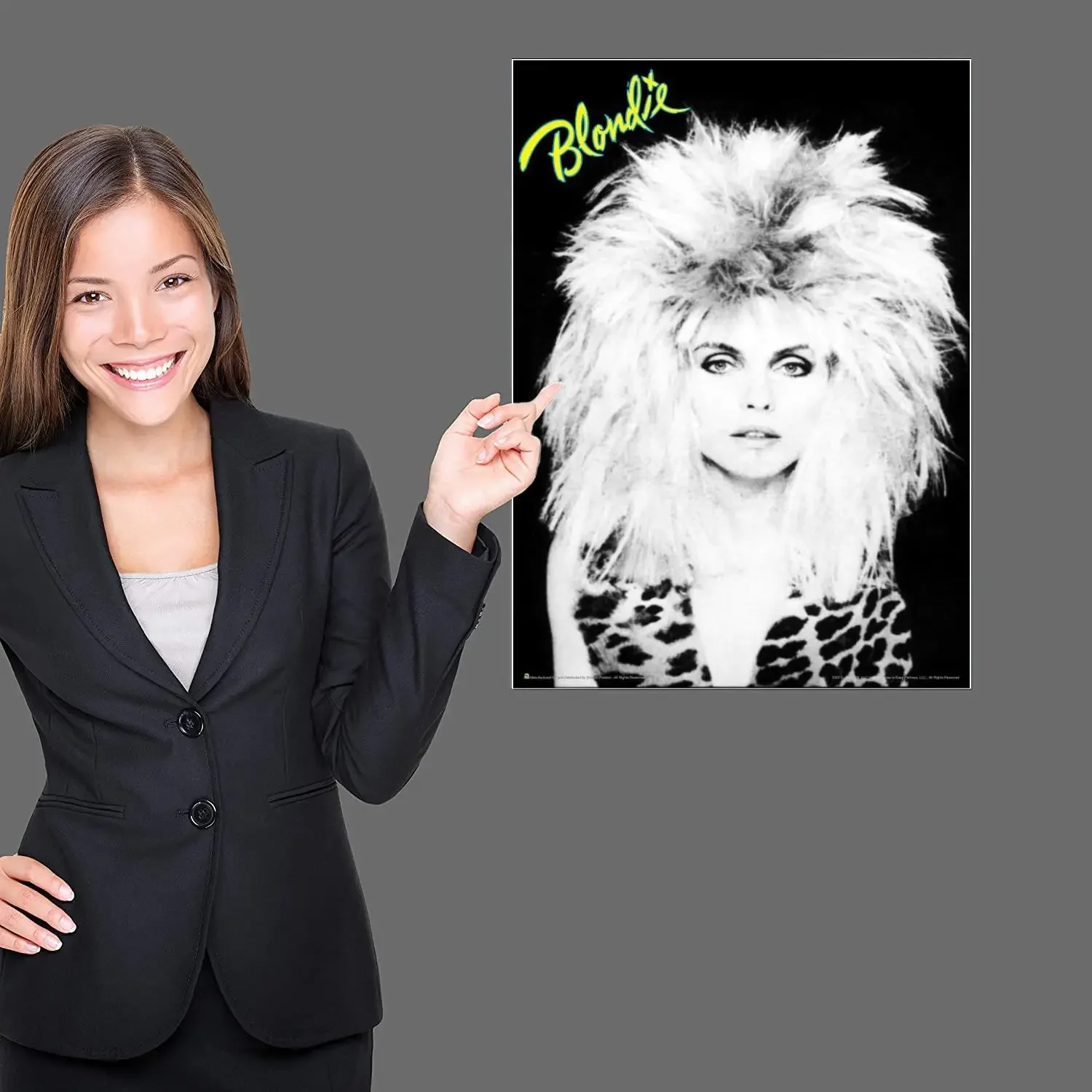 بلوندي كامب Funtime البوب الفرقة المشارك قماش ملصق فني و جدار صورة فنية طباعة الحديثة الأسرة ديكور غرفة نوم الملصقات #2