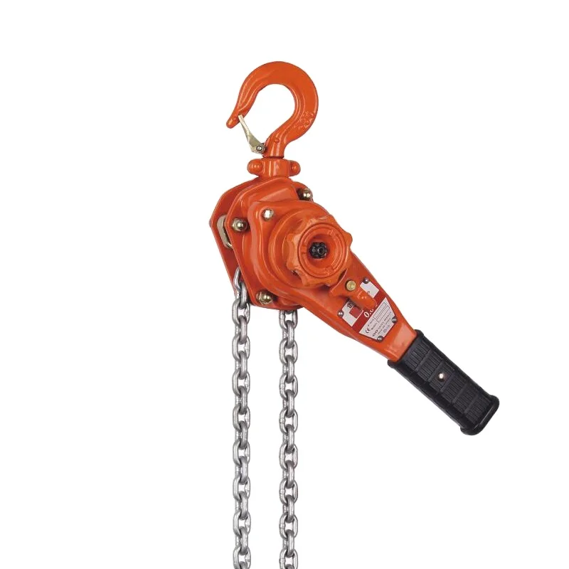 Hot Sale Manual Lever Chain Pulley Hoist Customized Hand Lever Chain Block Hoist