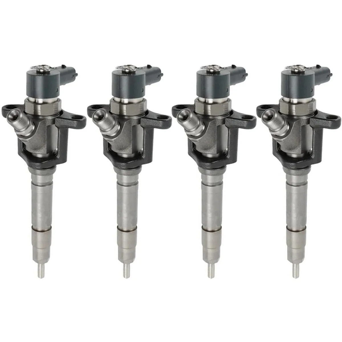 

4PCS Fuel Injector 107755-0360 1077550360 for Mitsubishi Fuso FE145 L4 4.9 L 2005-2011