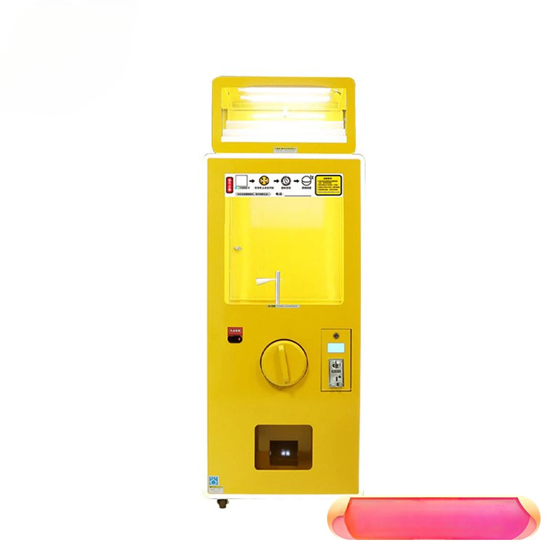 Second-Hand Game Center Claw Machine Square Gacha Machine For Coin-Operated Games