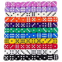 Standard DICE 10PCS 16MM D6 Block Set For Birthday Parties Toy Game