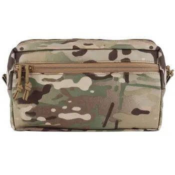 GP 와이드 파우치 대용량 MOLLE 전술 플레이트 캐리어 조끼, 탄약 파우치, 복부 보관 가방, 에어소프트 사냥 허리 팩 Best5 GP 와이드 파우치 대용량 MOLLE 전술 플레이트 캐리어 조끼, 탄약 파우치, 복부 보관 가방, 에어소프트 사냥 허리 팩 Best5