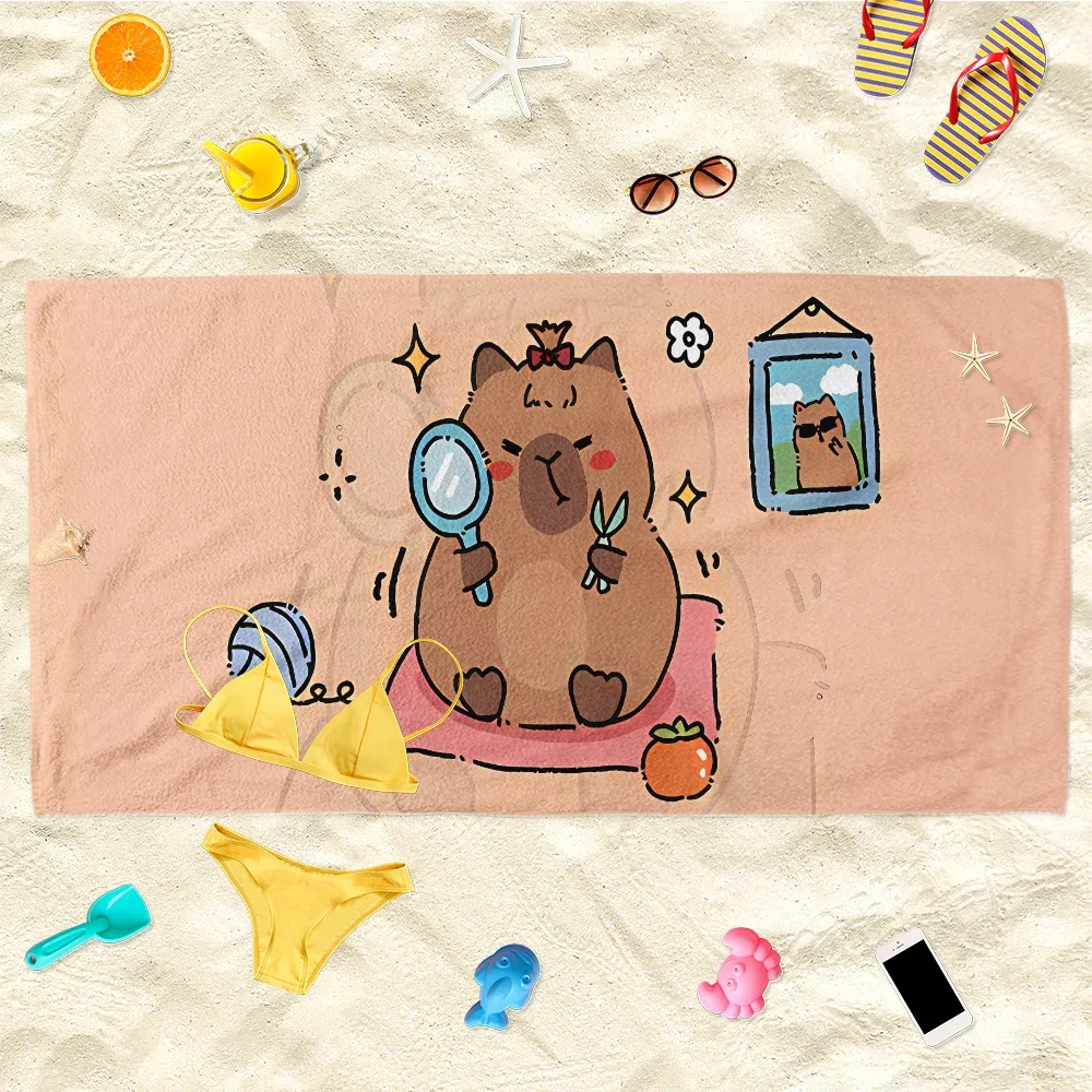 Adorable Capybara B…