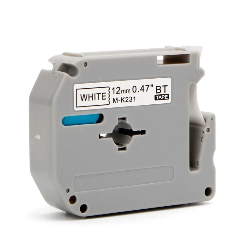 

Label Tape Printer Ribbon 12mm Width for MK131 MK231 MK431 MK531 MK631 MK731 For Brother P-touch Label Maker best sale