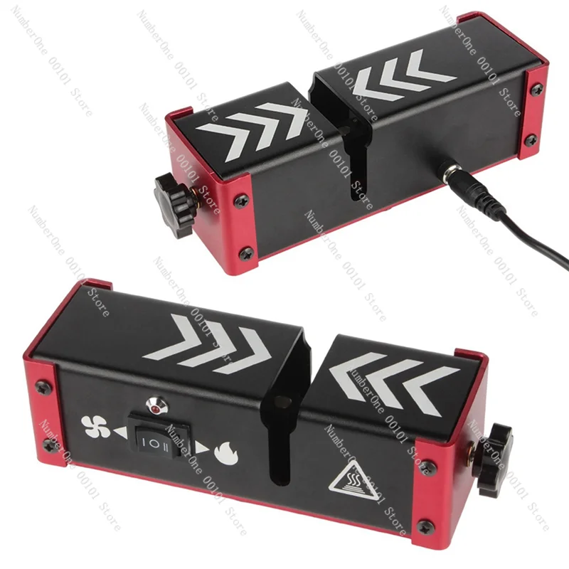 

AM-3D Printer Filament Splicer Welder 1.75MM Filament Efficient Welding Joiner Clamp Tool For PLA/ABS/PETG/PA/PC AU Plug