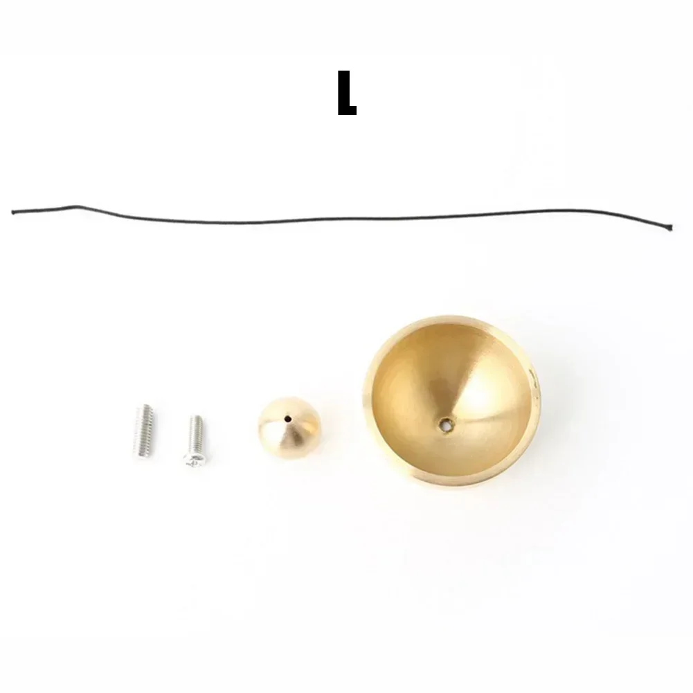 Wind Chimes Door Bell Hanging Ornament Home Outdoor Yard Decoration Bell Hangs Pendant Gift Anti-theft Metal Door Bell