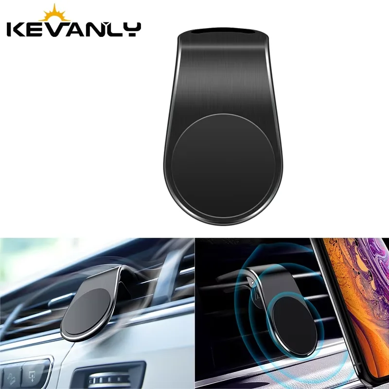 

1pcs Magnetic Car Phone Holder Air Vent Mobile Phone 360° Rotation Mount For IPhone Samsung In Car GPS Smartphone Phone Holder