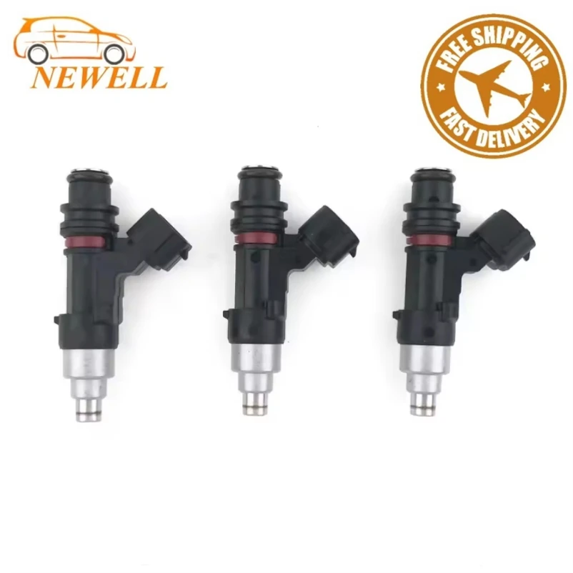 

3pcs 15710-85K00 EAT317 Fuel Injector For Suzuki Outboard 40HP DF 50HP DF 60HP DF 2010-2024 1571085K00