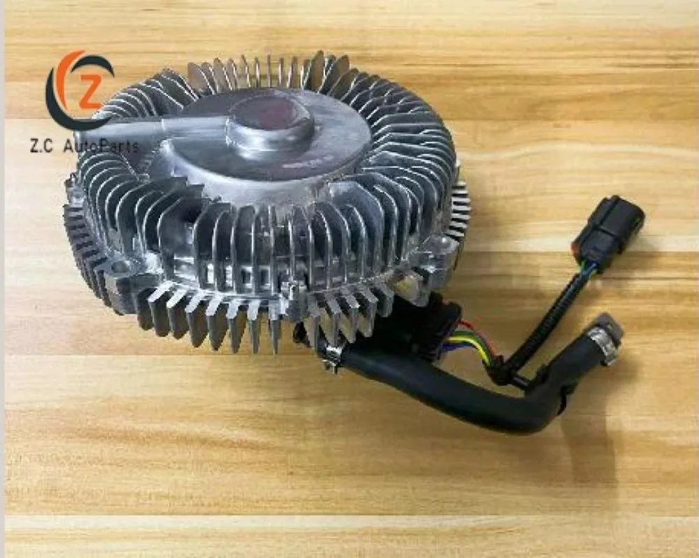 EB3G-8A616-AA Fan clutch with induction assembly for Ford Pickup  BT50 2.0