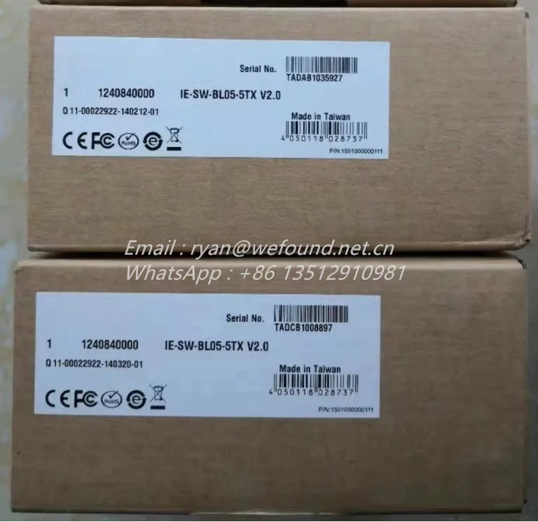 1240840000  Industrial Ethernet  IE-SW-BL05-5TX