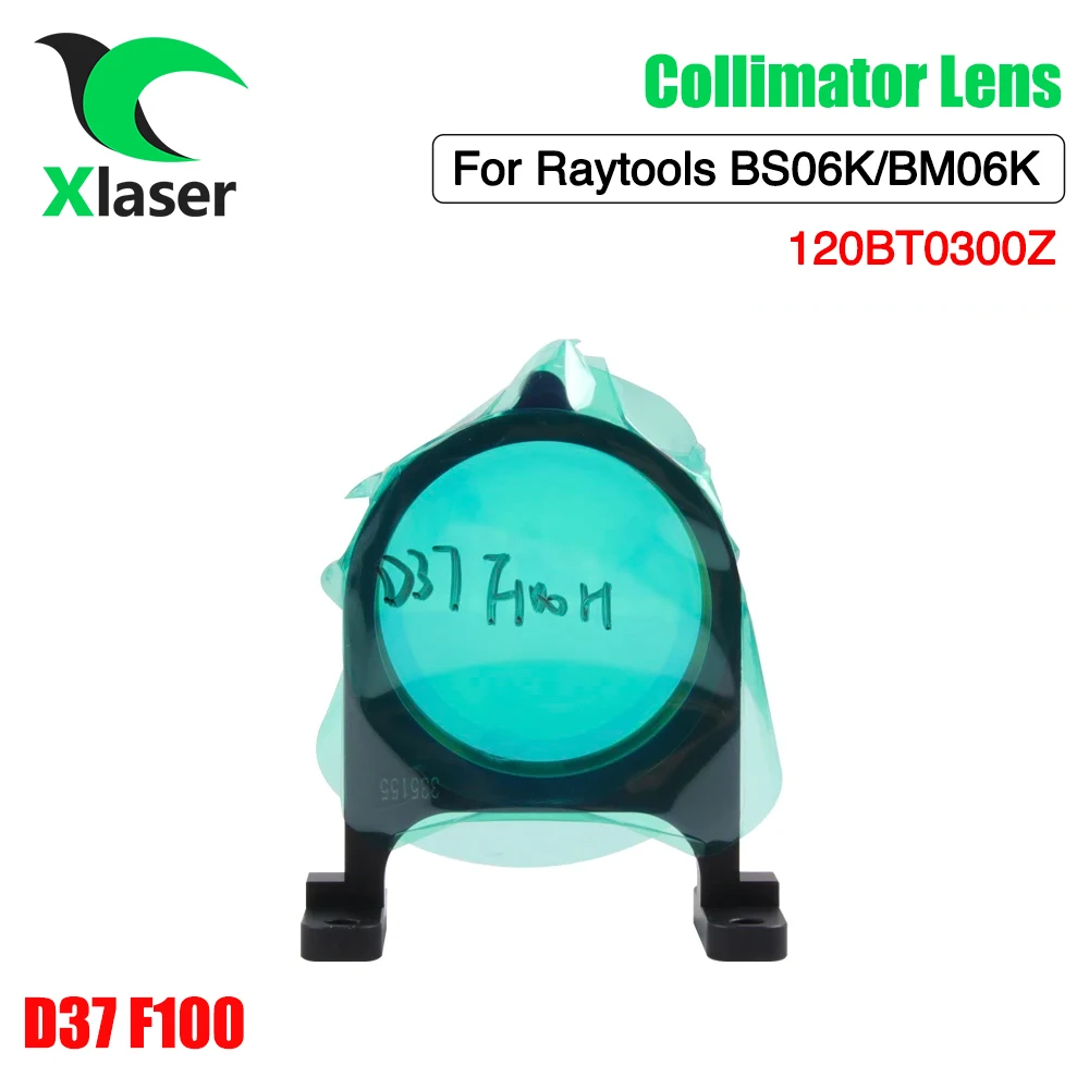 XLaser Raytools Original Focus Lens 120BS3600Z Collimator Lens 120BT0300Z for Raytools BS06K BM06K Laser Head D37 F100 F200