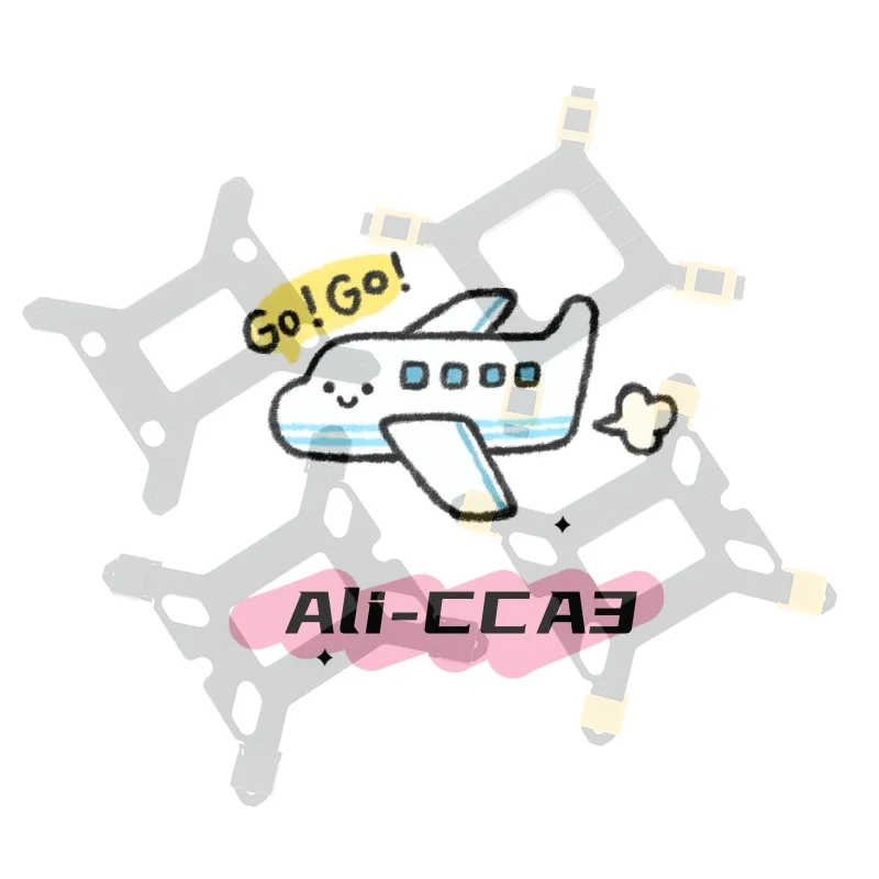 

1 комплект, регулируемый кронштейн для задней панели для Intel Lga 1700/115X/1366, кулер для процессора, держатель объединительной платы, аксессуары для самостоятельного изготовления