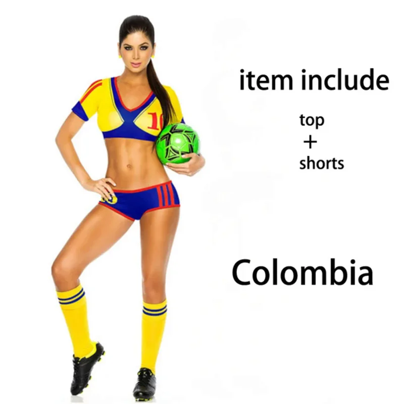 Disfraz de animadora de bebé de fútbol, uniforme Sexy de chica de campo 11, traje de animación de juego deportivo de fútbol, vestido de fantasía de Halloween, 2024