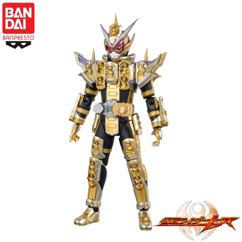 

В наличии оригинальная фигурка Bandai Banpresto Kamen Rider Grand Zi O, модель куклы, новая анимационная периферия в штучной упаковке, гараж