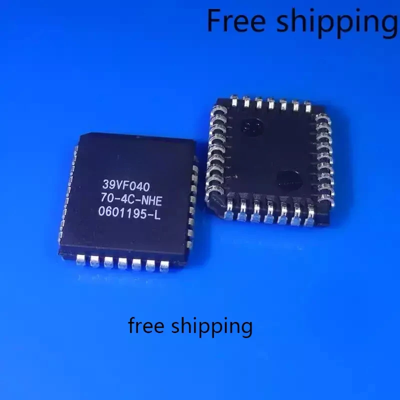 5 Stks/partij Sst39vf040 SST39VF040-70-4C-NHE Plcc32 Gloednieuwe Origineel In Voorraad.