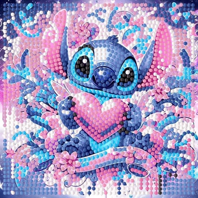 ديزني اليدوية diy الماس اللوحة الإبداعية الجديدة 3D الوالدين والطفل غرزة الكرتون لغز شخصية عطلة هدية الاطفال اللعب #5