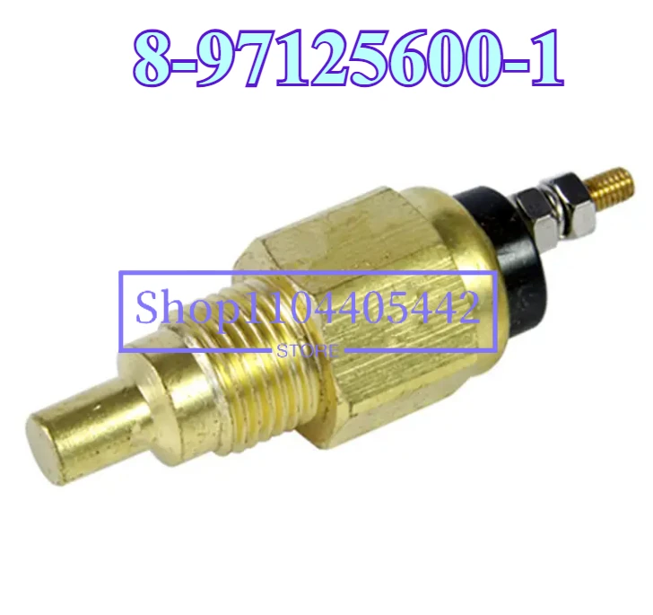 

8-97125600-1 8-97125601-1 Переключатель температуры воды 897125-6001 4JJ1 4LE2 4LE1 SK75-8 ZX130 Сигнализация температуры воды для Isuzu