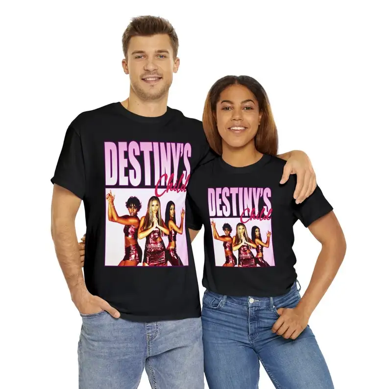 Destinys Child Shirt, Destinys Child Vintage Tee, Destinys Child T Shirt Inspired Design Throwback Classic T-Shirt, Best Seller