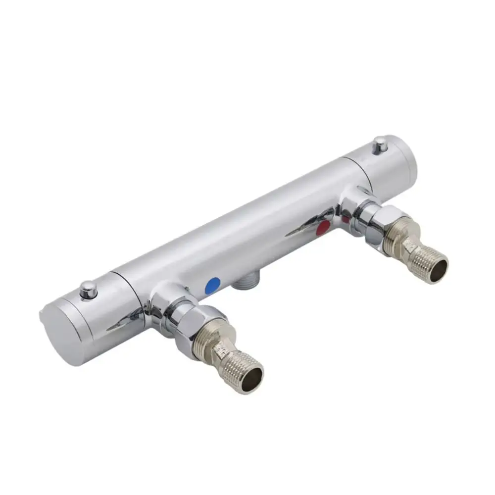 Thermostatic Bath Shower Mixer Temperature Control Valve,Cylindrical