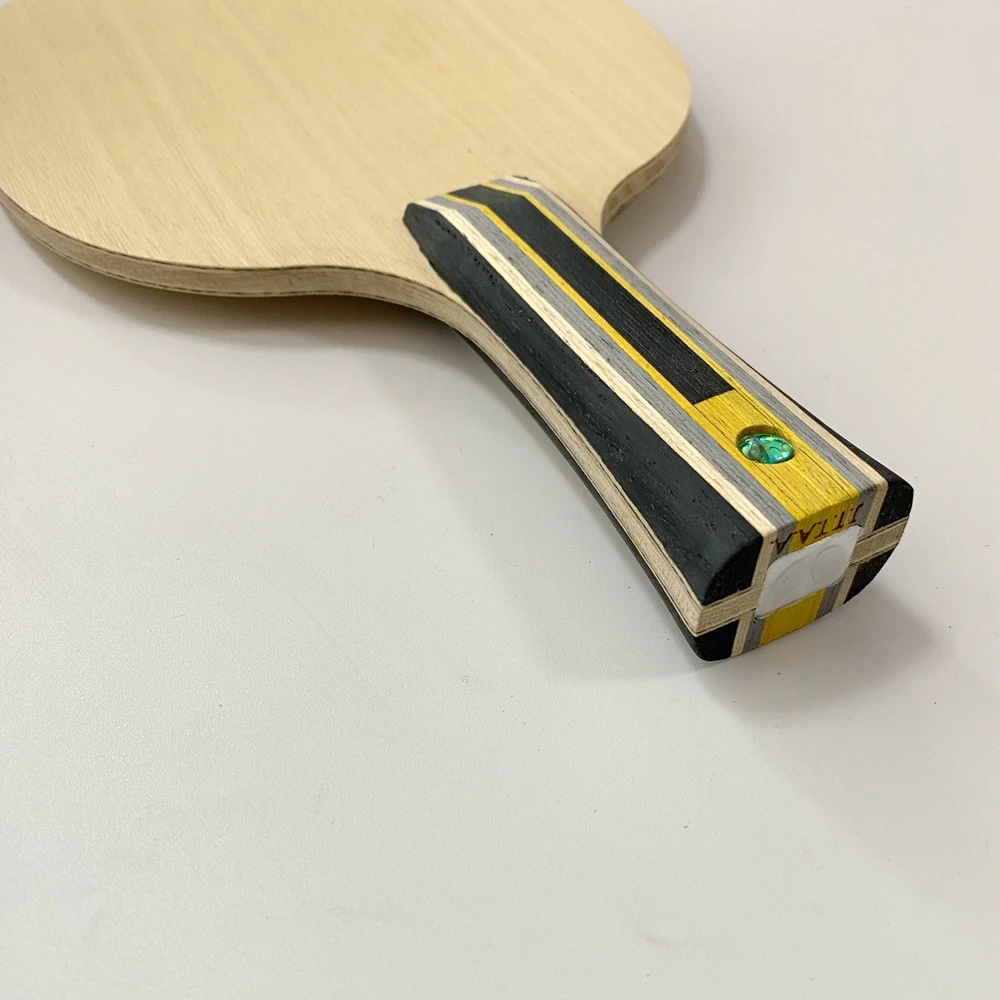 Lame de Tennis de Table en Fiber de carbone Super ZL, bricolage, batte de Ping-Pong offensive à Long manche pour les Sports de Raquet