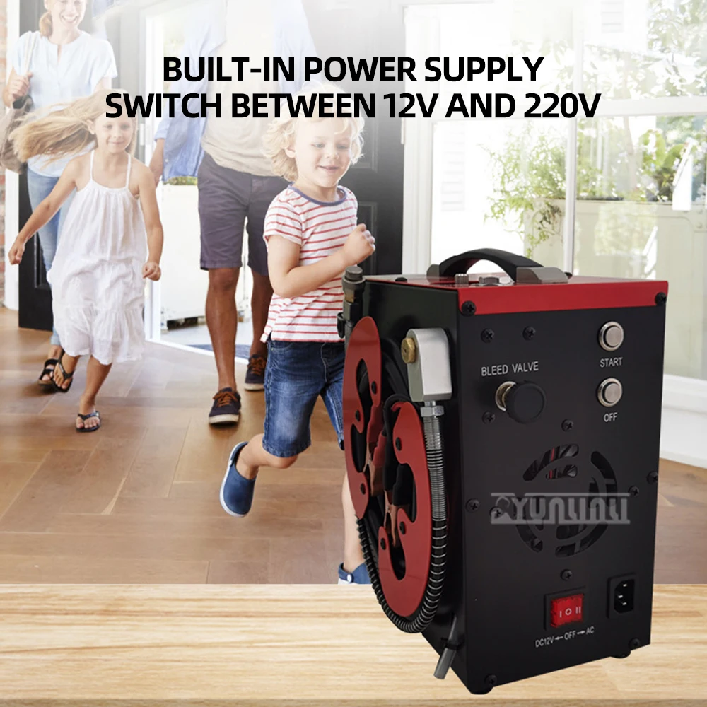 Pcp Air Compressor …