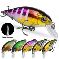 Luya Bait Rock Little Fatty 7.5cm 14g Submerged Biomimetic False Bait with Blood Tank Fish Hook Fish Bait Wholesale in Stock