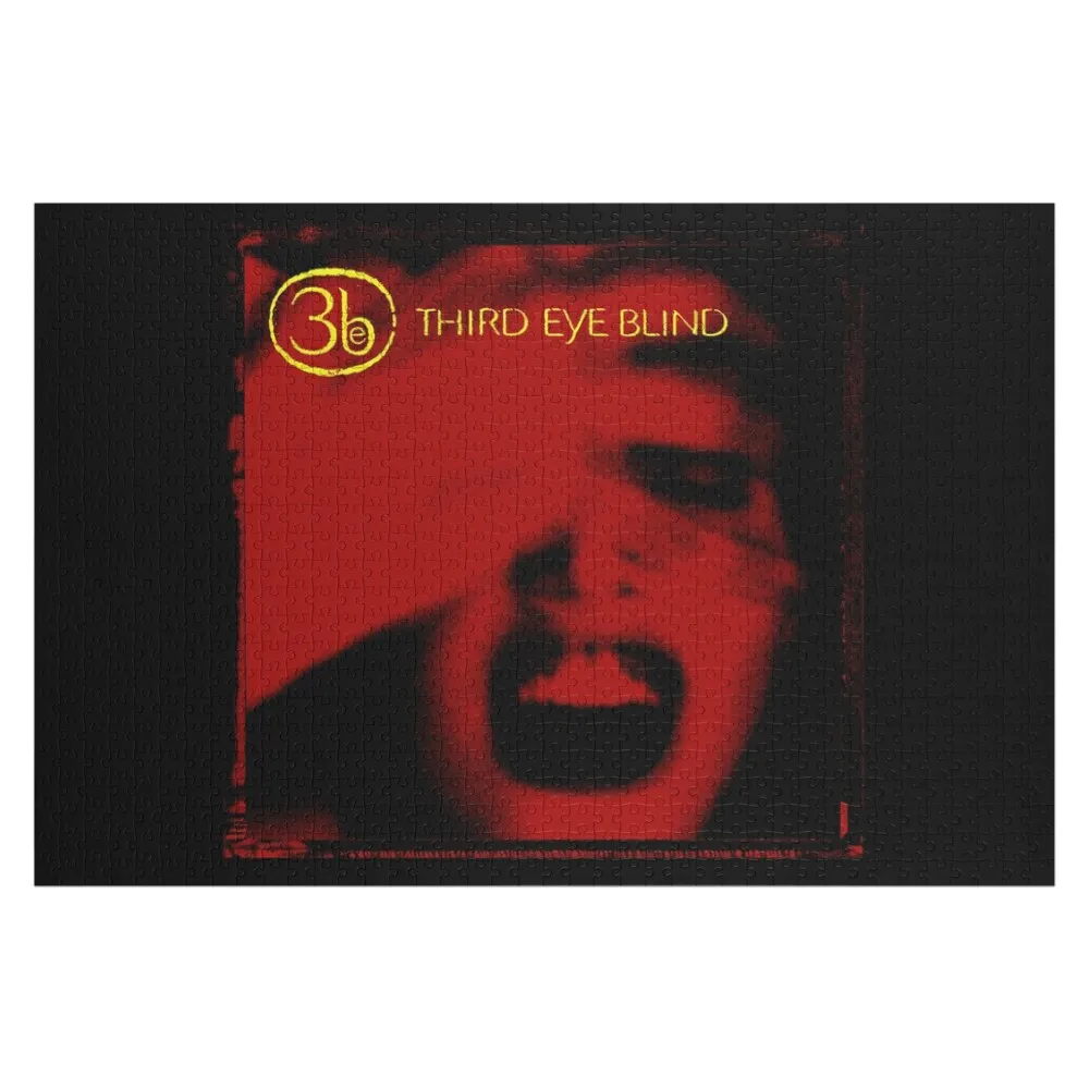 

Third Eye Blind 2 Jigsaw Puzzle Scale Motors Custom Wood Puzzle
