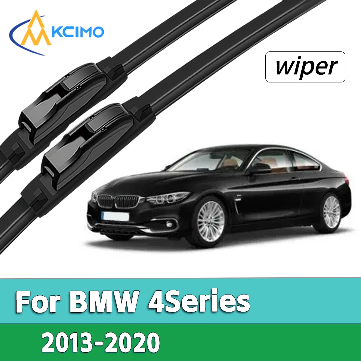 

Anti-Vibration Quiet Front Wiper Blades For BMW 4Series F32/33/36 G22/23 2013-2020 Easy Installation Automotive Accessories