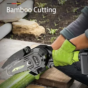 4/6 بوصة بالمنشار الصغير لماكيتا 18 فولت (بدون بطارية) صغير محمول حديقة سجل محمول بالمنشار الكهربائية أداة قطع الخشب الكهربائي أعلى 10 منشار كهربائي صغير للمبيعات - رقم 6