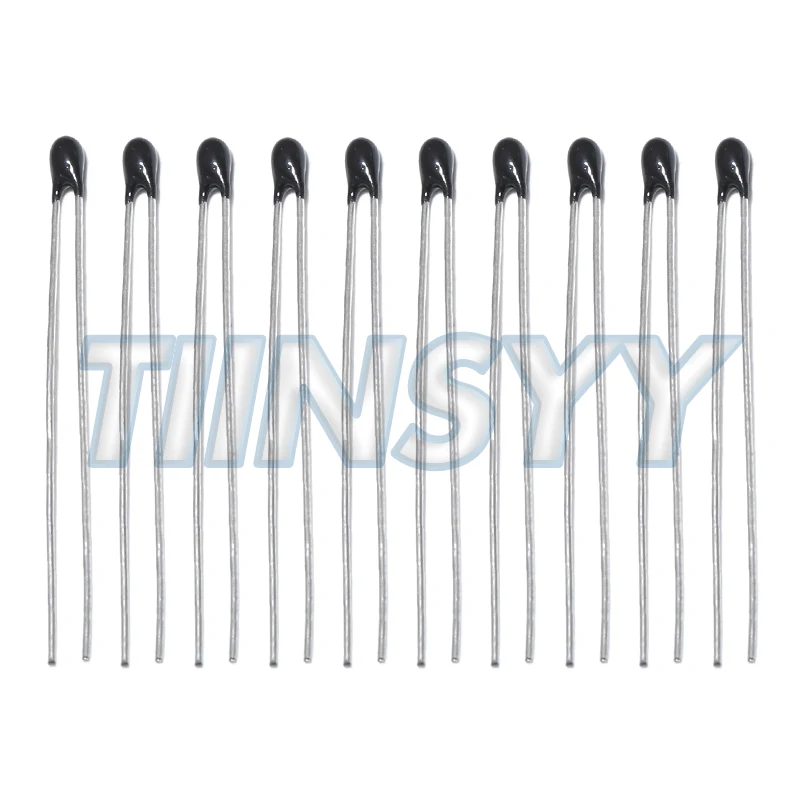 100pcs=10value*10pcs NTC Thermistor Resistor Kit NTC-MF52AT 1K 2K 3K 4.7K 5K 10K 20K 47K 50K 100K +-5% 3950B