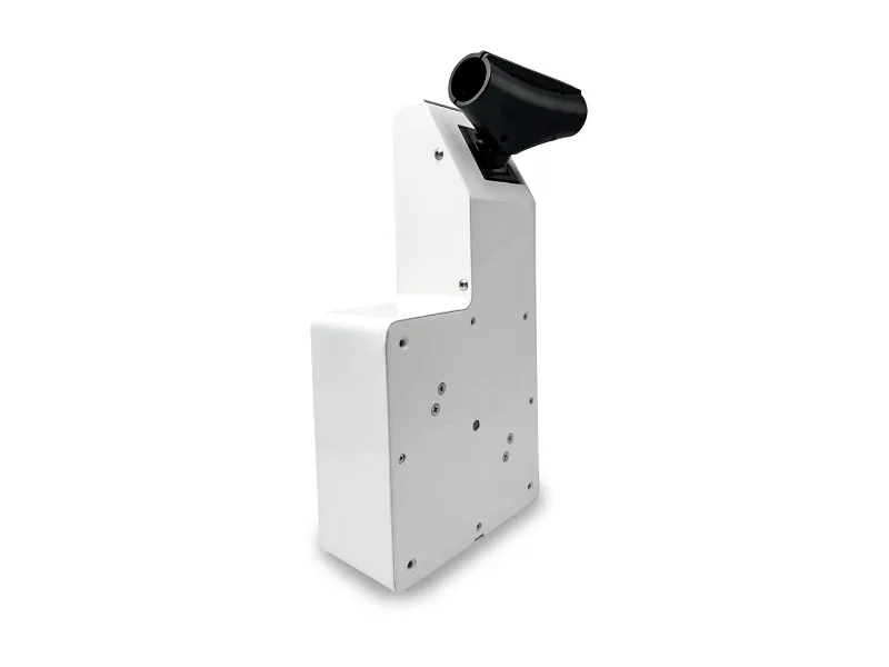 The universal cable retractor works with all DC Ev charging cable floor mount cable management systems