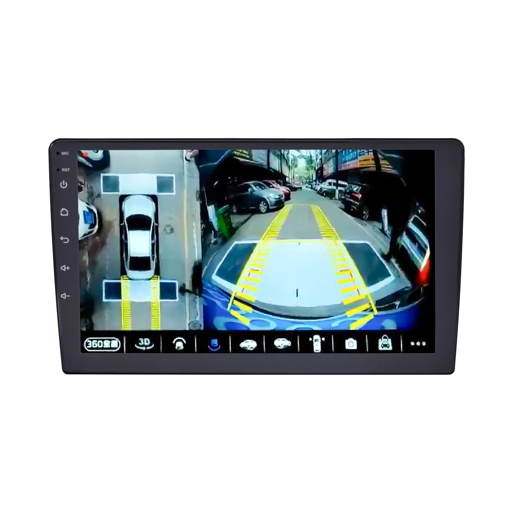 3D Bird view 360 camera system 360 degree around car camera car around view camera