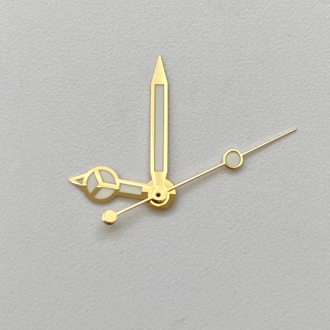 Accessori per orologi, puntatori per orologi, puntatori NH35, puntatori ultra luminosi verdi, adatti per movimenti NH35 e NH36