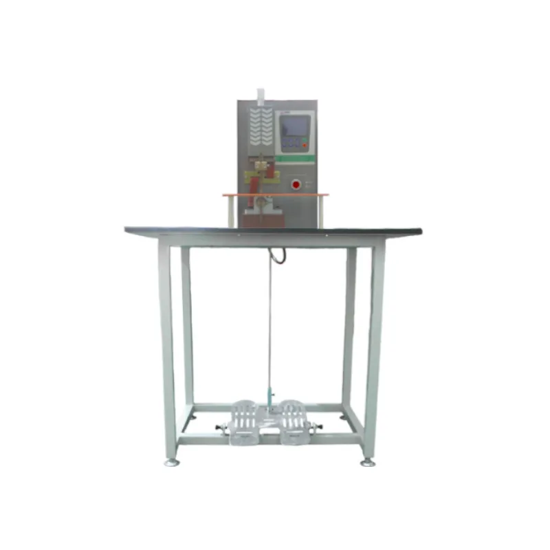 DC Welding Machine Household Portable Foot Type Full Copper Core Desktop Welding Machine Spot Welding Machine