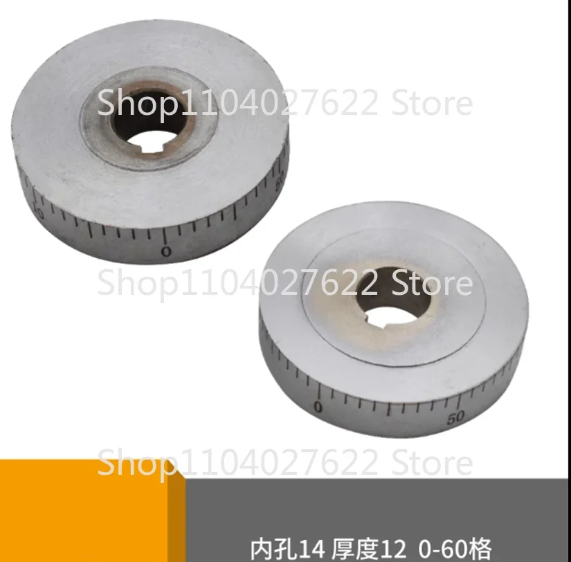 For Guangzhou Third Ring Road Lathe C6132A1 C6140A Small Scale Ring Scale Circle Dial Lathe Accessories