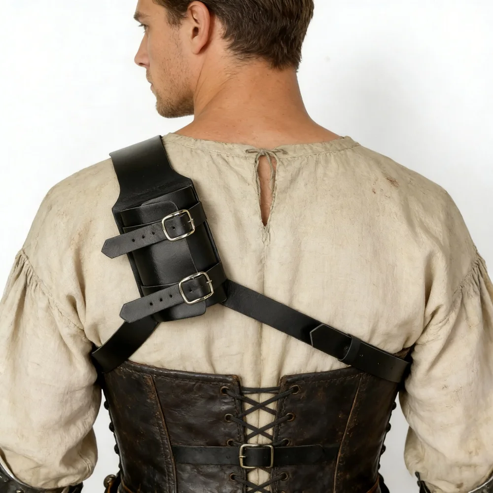 Medieval Pu Leather…