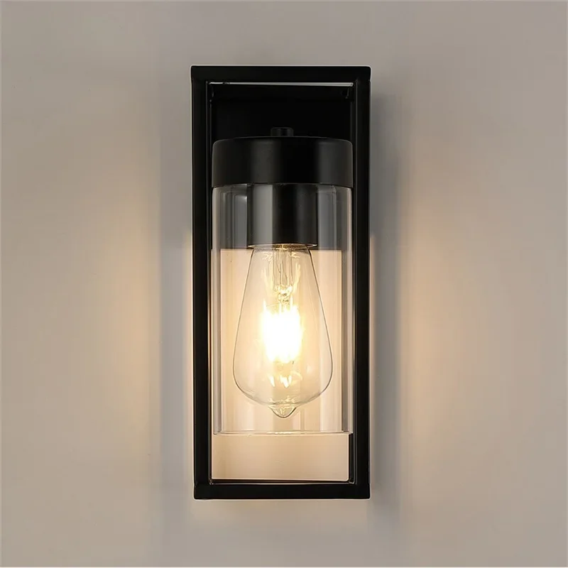 KARLOS American Style Wall Light Industrial Retro Design LED Bedroom Loft Indoor Fixtures Lamp