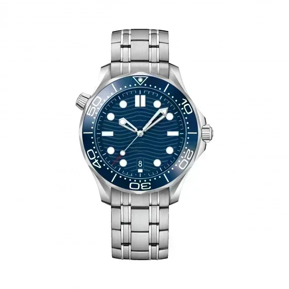 Diver 300 Relogio Masculino Automatic Watch Men Mechanical Watches Blue Black Ceramic Stainless Steel Bracelet Customized